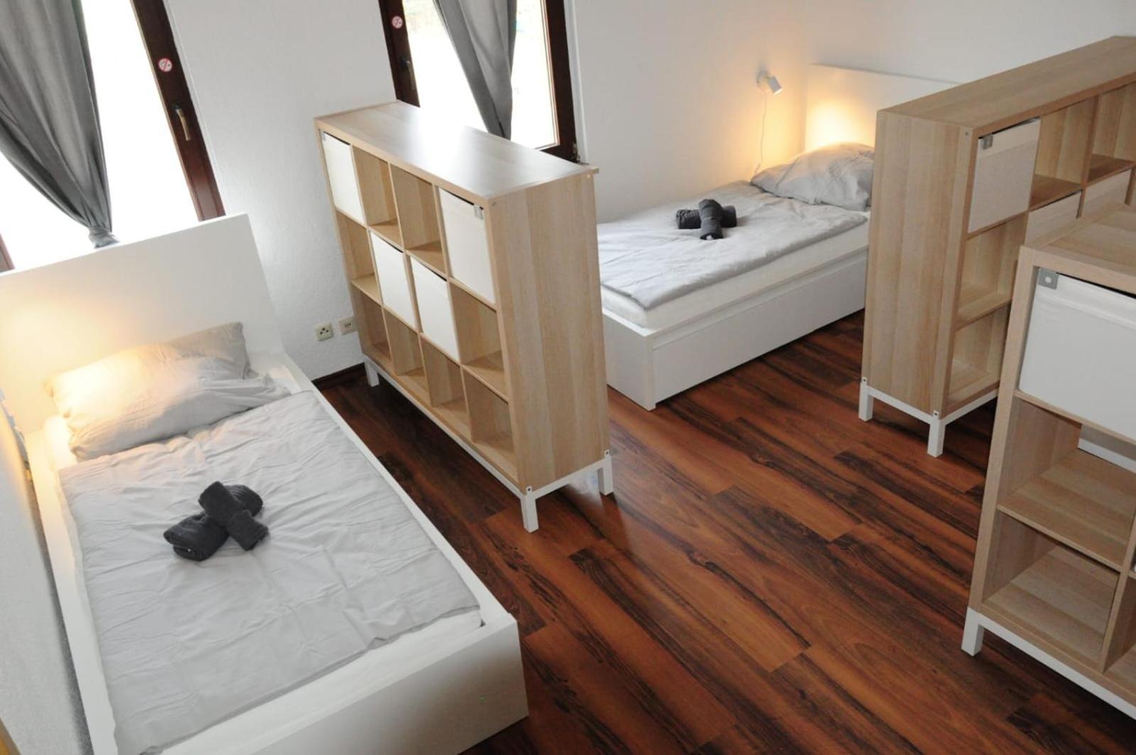 Lehastays - Gruppenapartment Cracau Magdeburg Ngoại thất bức ảnh